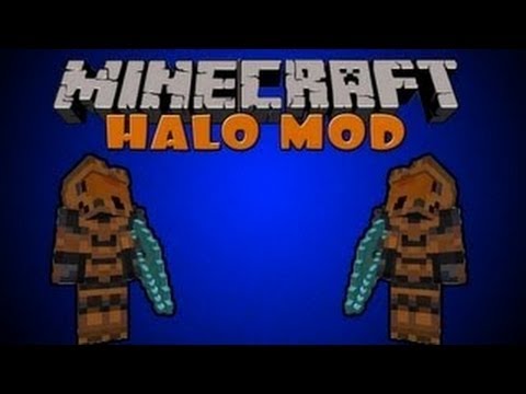 Minecraft 1.4.7 Mods | HALO MOD! (Minecraft Mod Showcase)