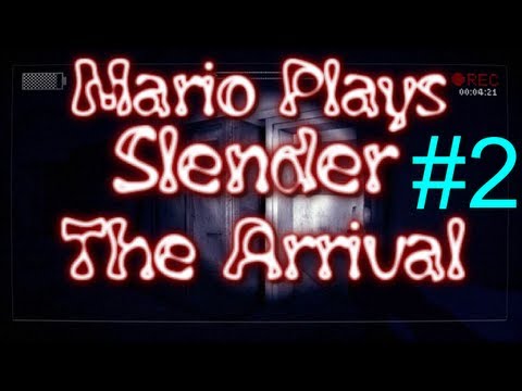 Mario Plays Slender - The Arrival (BETA) - Episode 2