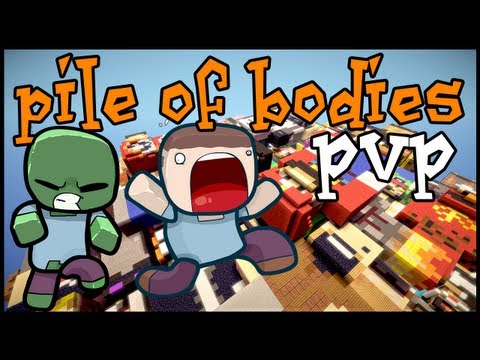 Minecraft Pile of Bodies - PVP Contest