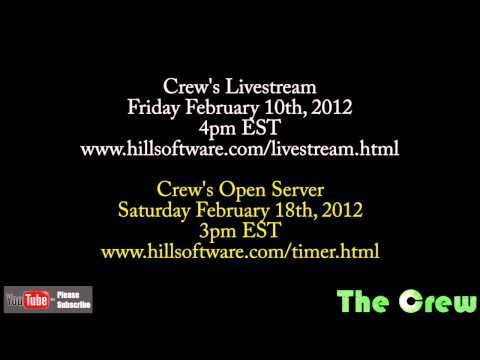 Livestream Tonight + OPEN SERVER February 18th
