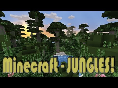 Minecraft Jungles! (Snapshot 12w03a)