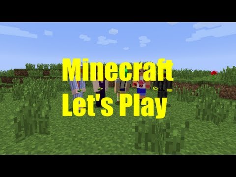 Minecraft - The Crew's Lets Play - Episode 12 - In search of ... nothing