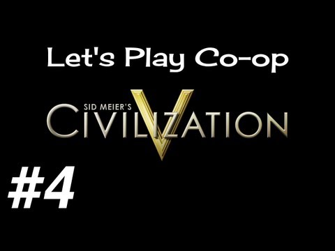 Civilization 5 Co-op [E04] Rome has Cupcakes!