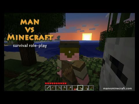 Man vs Minecraft - [S3] Day 5 