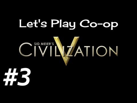 Civilization 5 Co-op [E03] But Rome is Happier