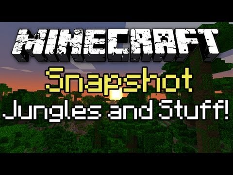 Minecraft: Snapshot 12w03A - Welcome to the Jungle!