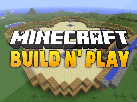 Minecraft Build n' Play: 3 - NEED A SAND GENERATOR!