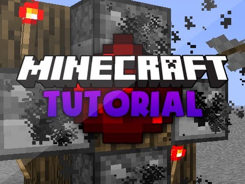 Minecraft Tutorial: Rapid Fire Dispensers!