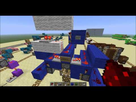 Tour of the Updated Block Swapper Section in the Redstone Circuit Gallery