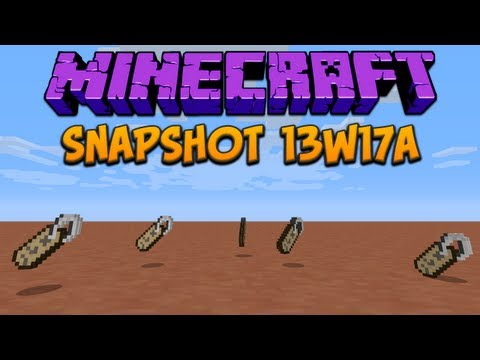 Minecraft: 13w17a New Block
