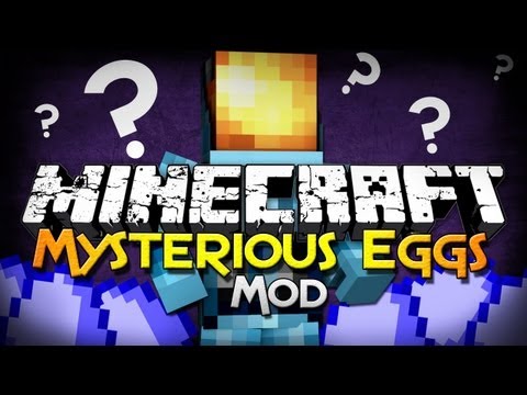 Minecraft Mod Showcase: Mysterious Eggs - MASS PRODUCE MOBS!
