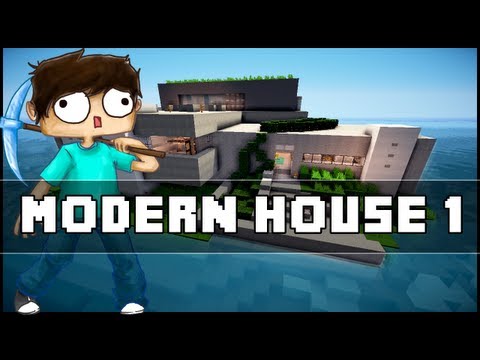 Minecraft - Modern House 1