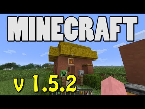 Minecraft Snapshot 13w17a (NAME TAG! HARDENED CLAY! SOCIAL ZOMBIES!)
