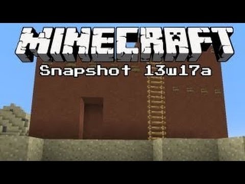 Minecraft 1.6 Update News | 13w17a Snapshot Full Overview