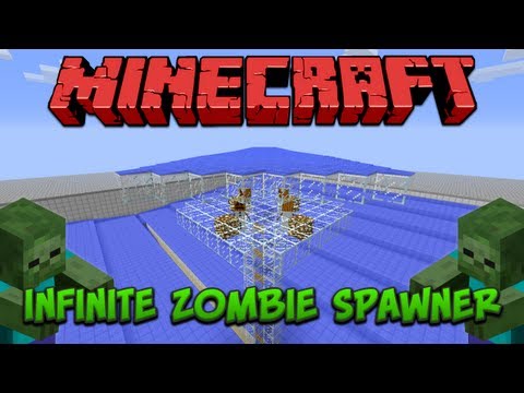 Minecraft: Infinite Zombie Spawner