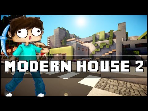 Minecraft - Modern House 2
