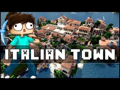 Minecraft - Italian Town