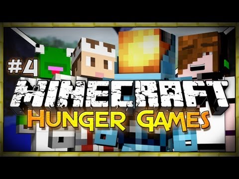 Minecraft: Hunger Games #4 - Official Survival Games 6 Round 1!