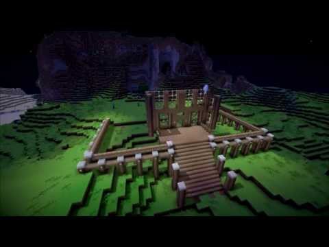 Minecraft Timelapse: Manor House Speed Build