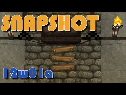 Minecraft Snapshot - Ladders + Biome Updates