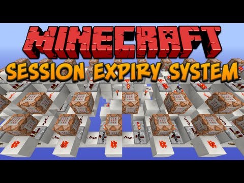 Minecraft: Session Expiry System