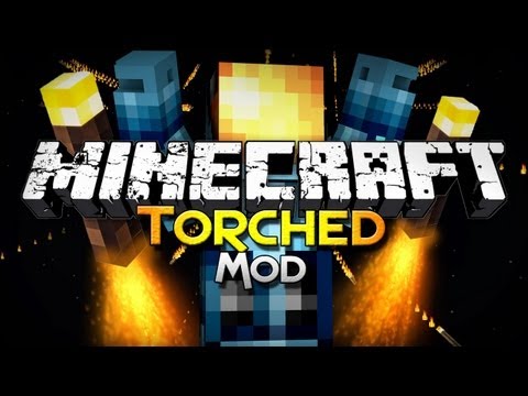 Minecraft Mod Showcase: Torched - Torch Gun, RPT Launcher, and MORE!