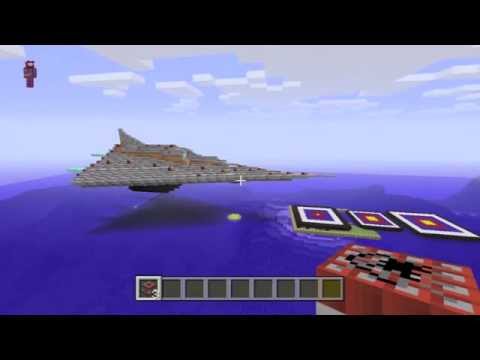 Minecraft Xbox 360 Build: Spaceship