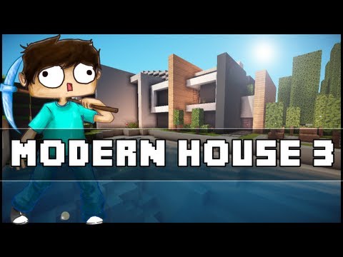 Minecraft - Modern House 3