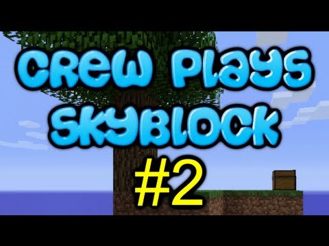 Minecraft - The Crew Plays Skyblock - Episode 2