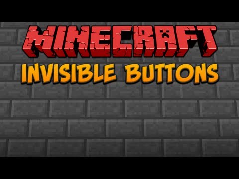 Minecraft: Invisible Buttons