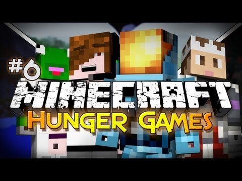 Minecraft: Hunger Games #6 - Official Survival Games 6 (Round 2)