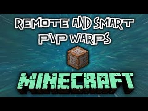Minecraft Smart Warp Points -- Map Making Techniques