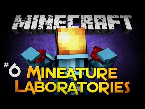 Minecraft: Mineature Laboratories - Part 6 - Redstone is Fun!