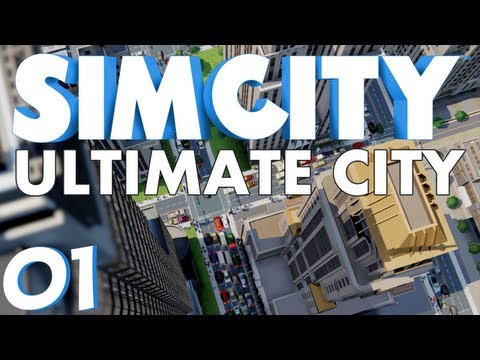 Simcity Ultimate City 01 And So It Begins...