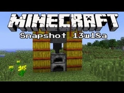 Minecraft 1.6 Update News: 13w18a Snapshot Full Overview