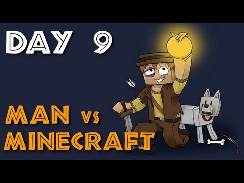 Man vs Minecraft - S5 Day 9 
