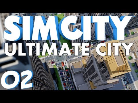 Simcity Ultimate City 02 Density