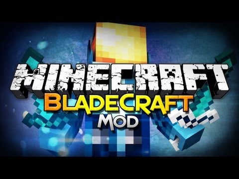 Minecraft Mod Showcase: BladeCraft - Customize Your Swords!