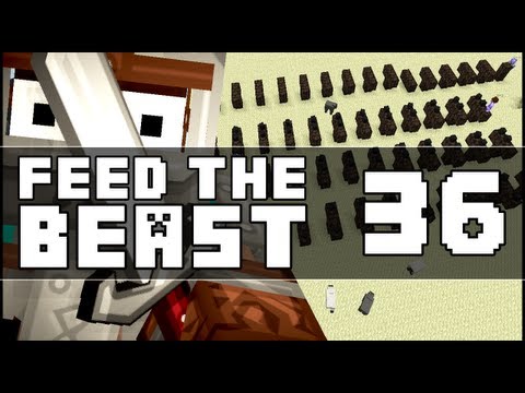 Minecraft Feed The Beast w/ Hermits - Episode 36: Magic & The Wither Boss Army!