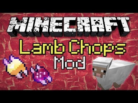 Minecraft: Lamb Chops Mod - Mo' Meats