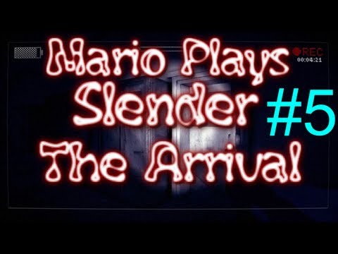 Mario Plays Slender - The Arrival - Episode 5