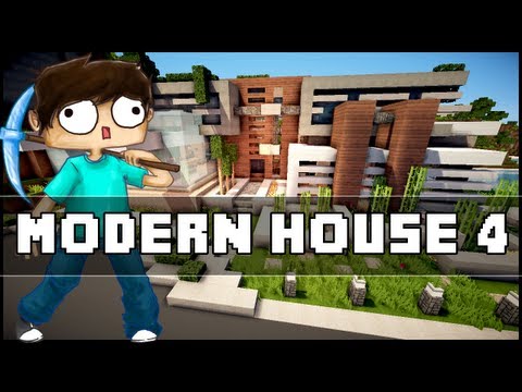 Minecraft - Modern House 4