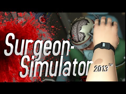 Surgeon Simulator 2013 - Ep.06 - Brain, Bob & Wambulance!