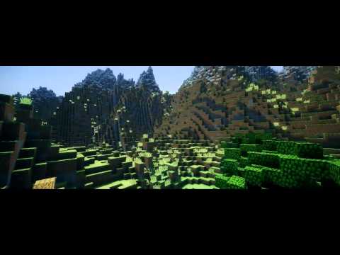 Minecraft Cinematics -- Beautiful Nature