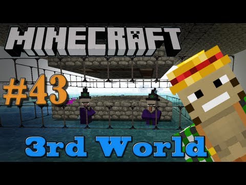 Witch Farm (Part 1) - Minecraft 3rd World LP #43