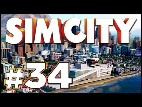 SimCity: Ep 34 - I See Dead People!