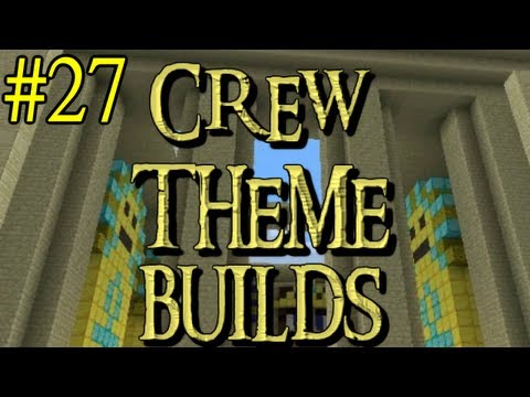 Minecraft - Crew Theme Builds - Week 27 - Superheroes