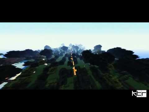 Minecraft Parkour - Across The Lands Parkour Run