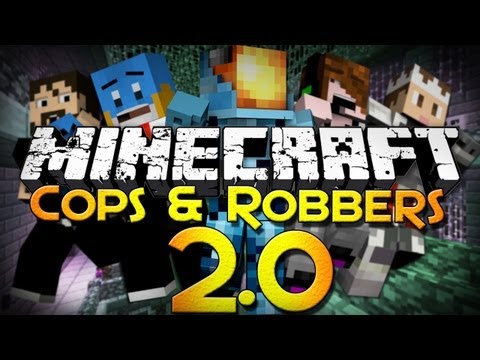 Minecraft: Cops and Robbers 2.0 - Nice Cop! (Mini-Game)