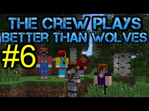 Minecraft - Better Than Wolves Let's Play - Episode 6